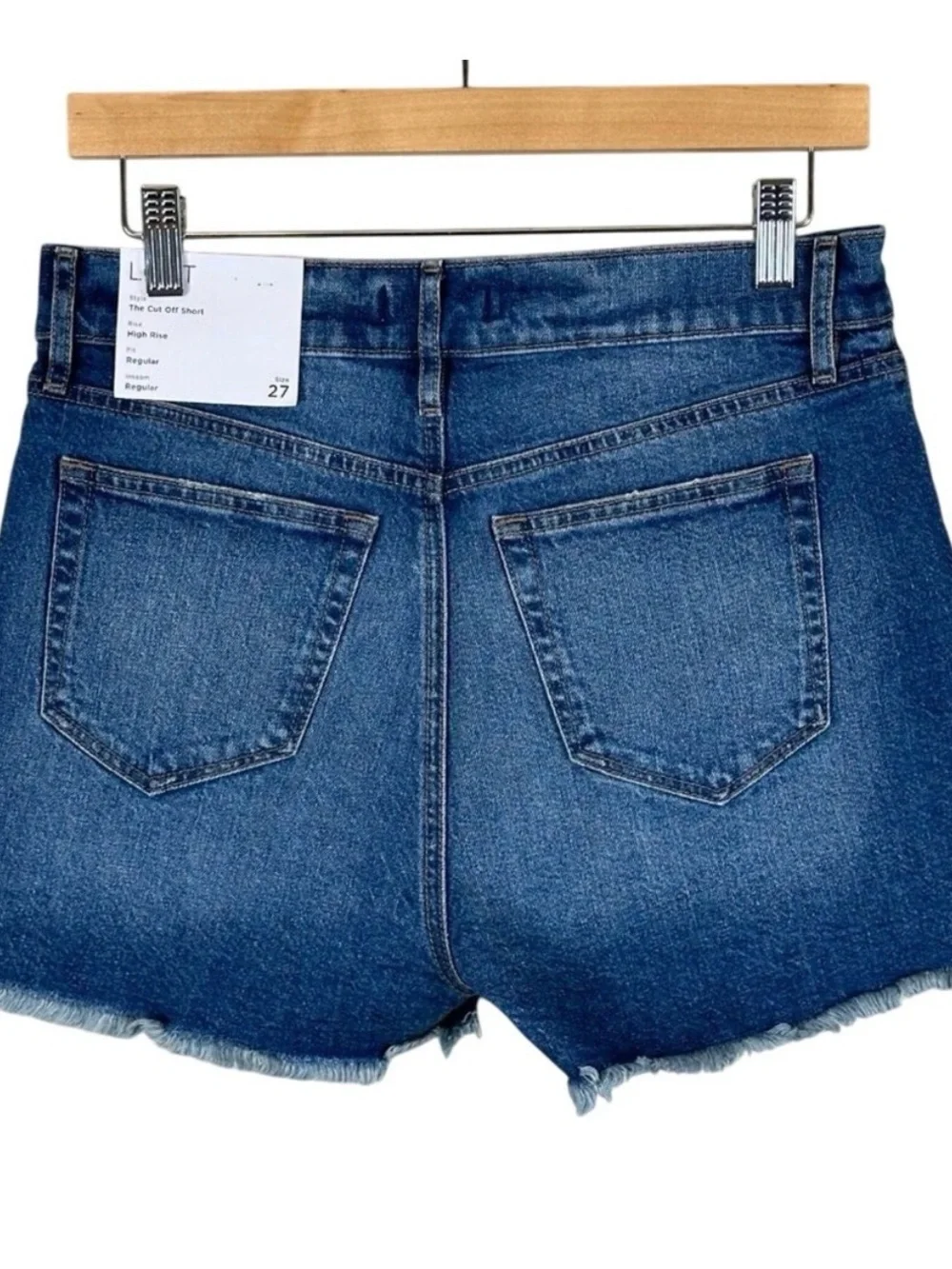 LN Loft Cutoff style Denim Shorts-27